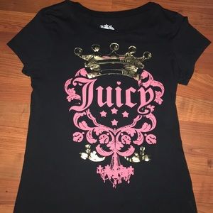 Juicy Couture T-shirt Wmns Large